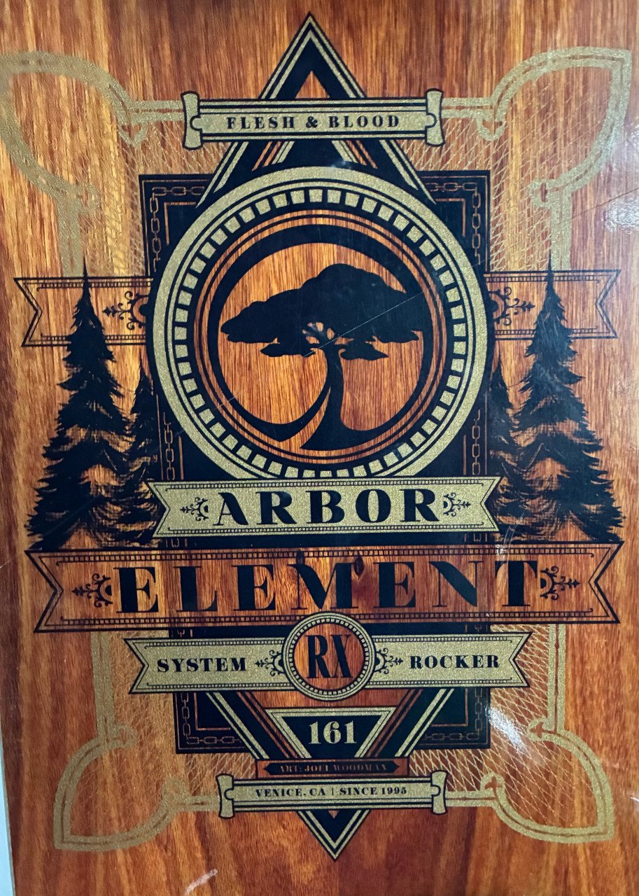 Arbor Element RX Rocker Snowboard + Flux TT30 Bindingen