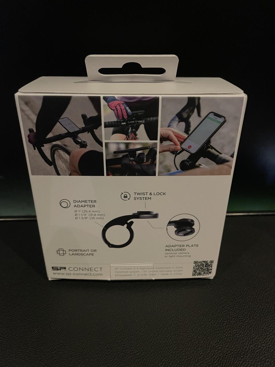 Sp connect handle bar pro.