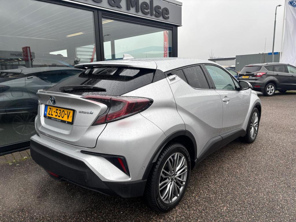 Toyota C-hr 1.8 hybrid 122pk cvt style ultimate