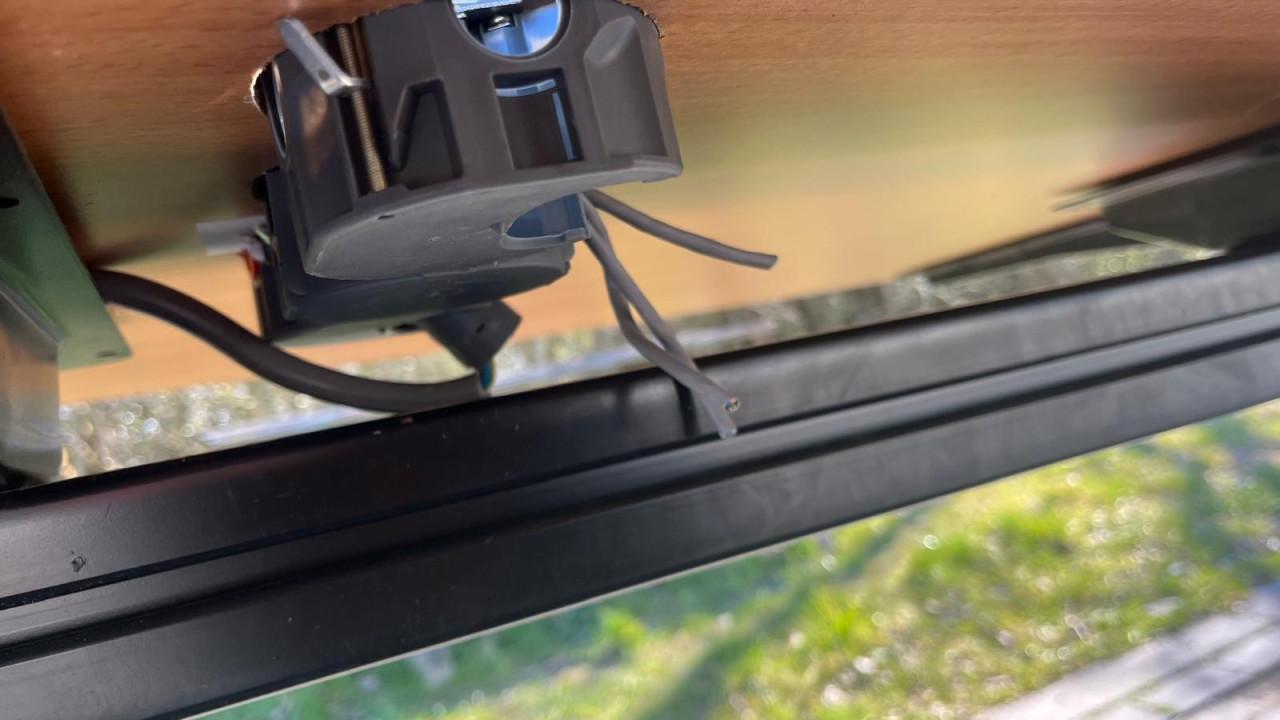 Ovale vergadertafel