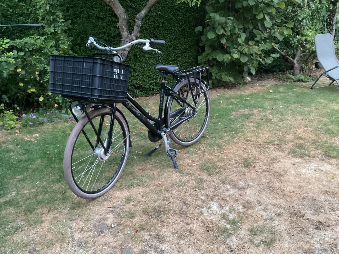 Meiden fiets