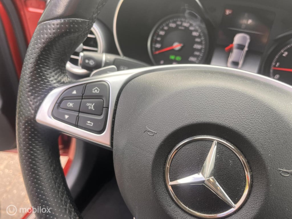 Mercedes-Benz C-Klasse 180 amg luchtvering burmester panodak leer camera