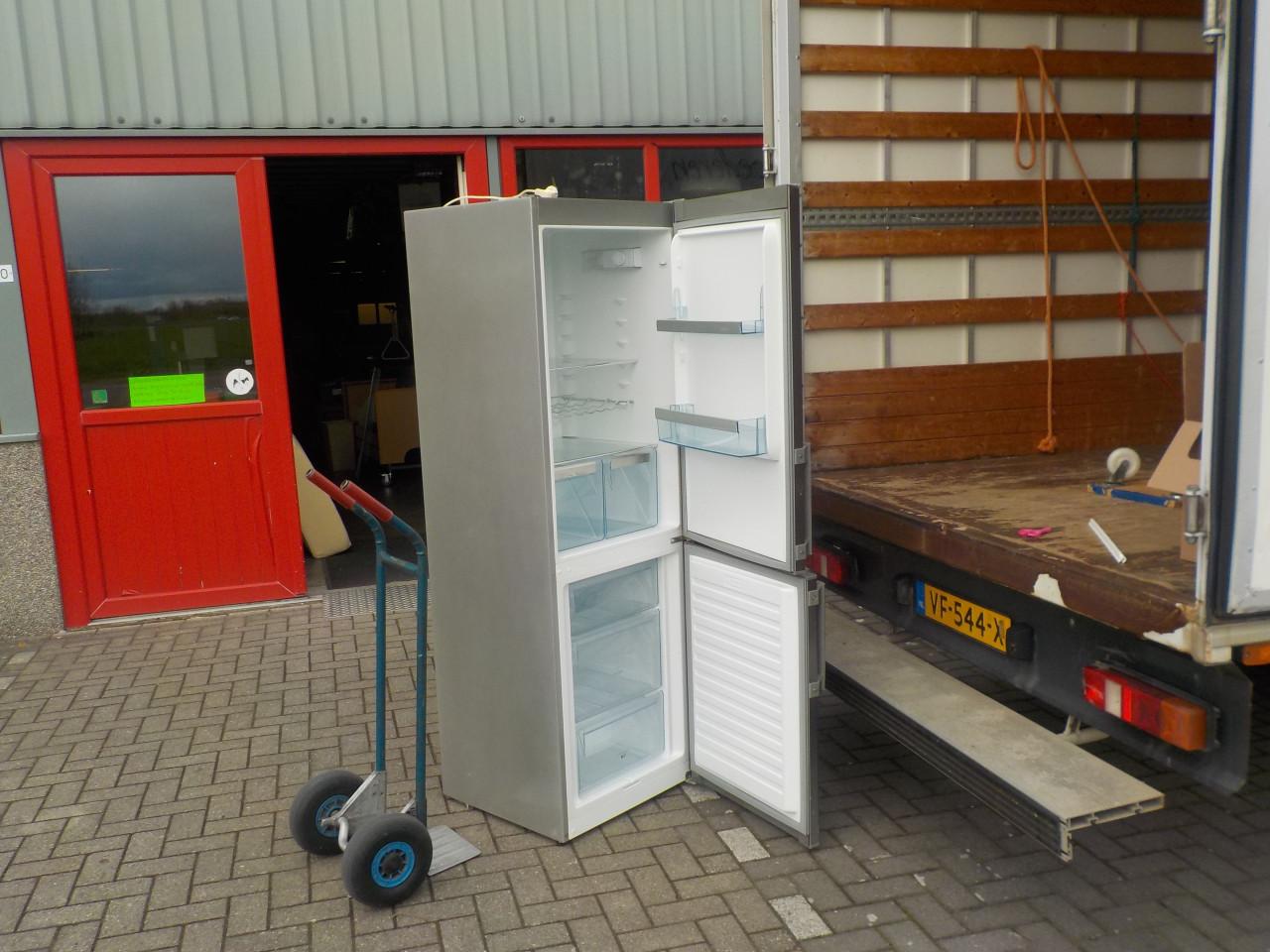 Combie koelkast + diepvries AEG in zeer goede staat