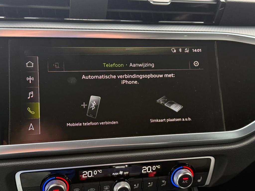 Audi Q3 35 tfsi pro line s 150pk