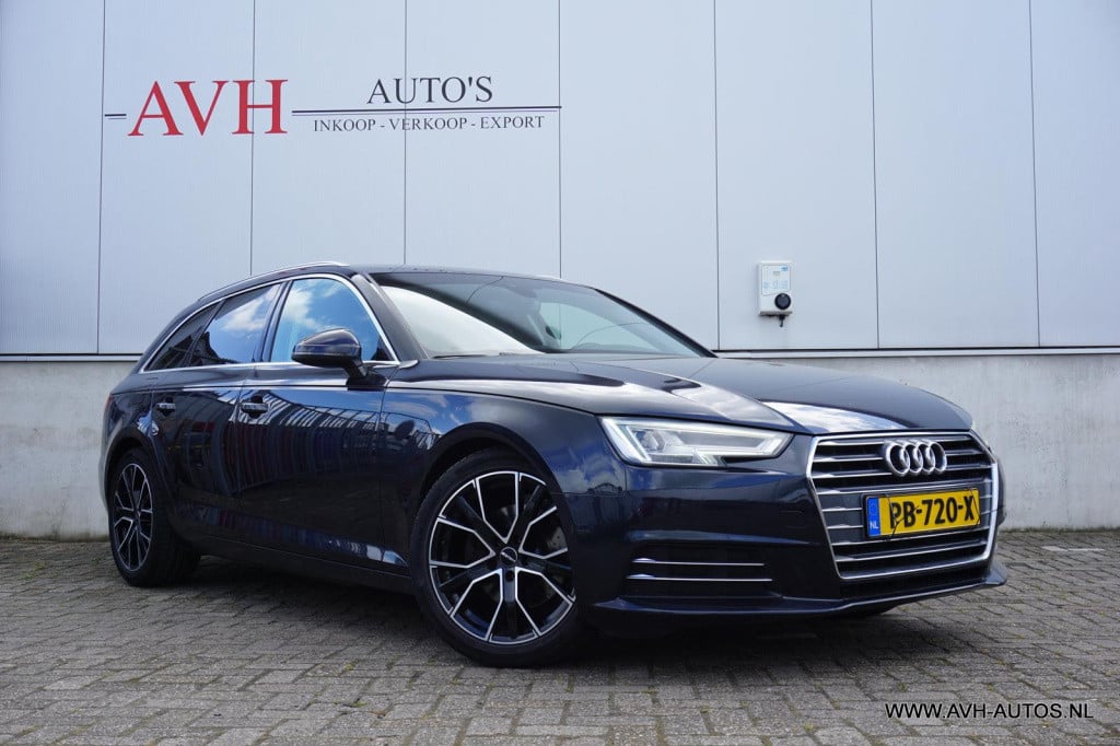 Audi A4 avant 2.0 tdi ultra sport lease edition automaat