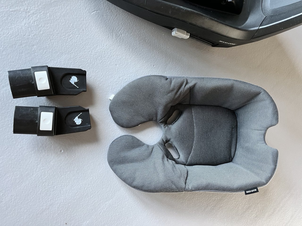 Maxi Cosi met auto klik systeem