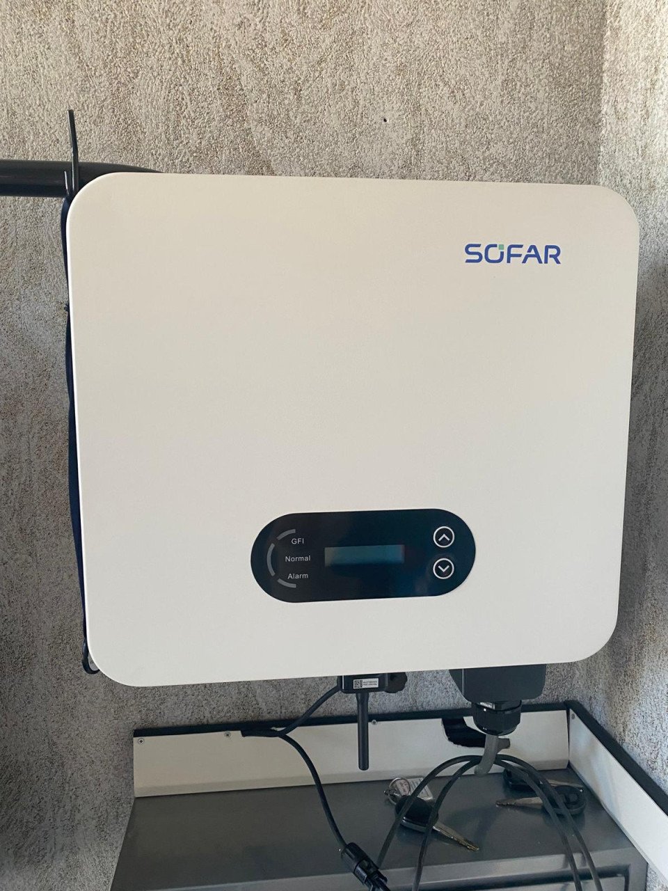 18 zonnepanelen met Sofar omvormer