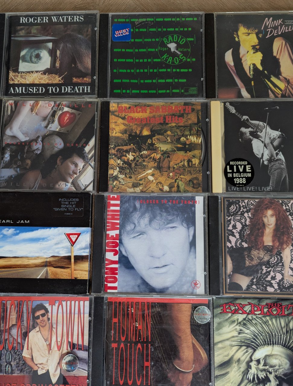 Originele popmuziek cds ( 17 )
