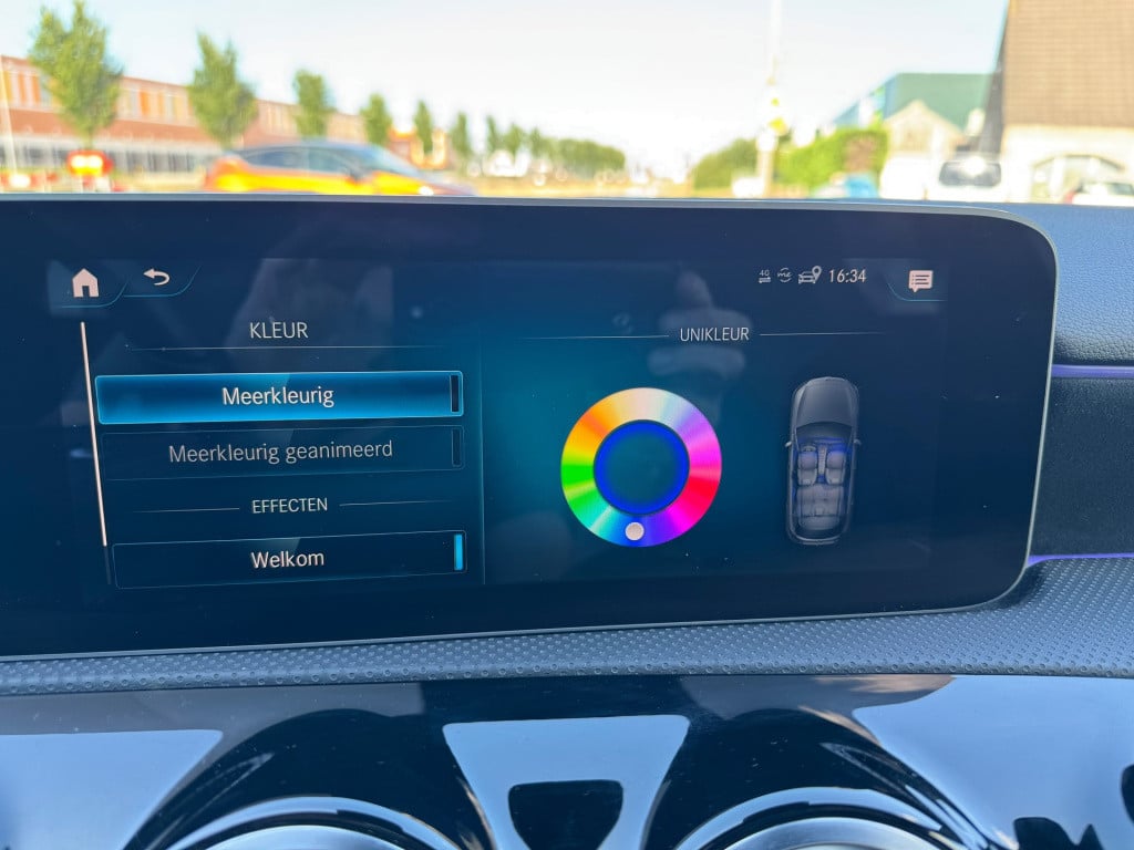 Mercedes-Benz A-Klasse 200 business solution amg night-pakket automaat , pa