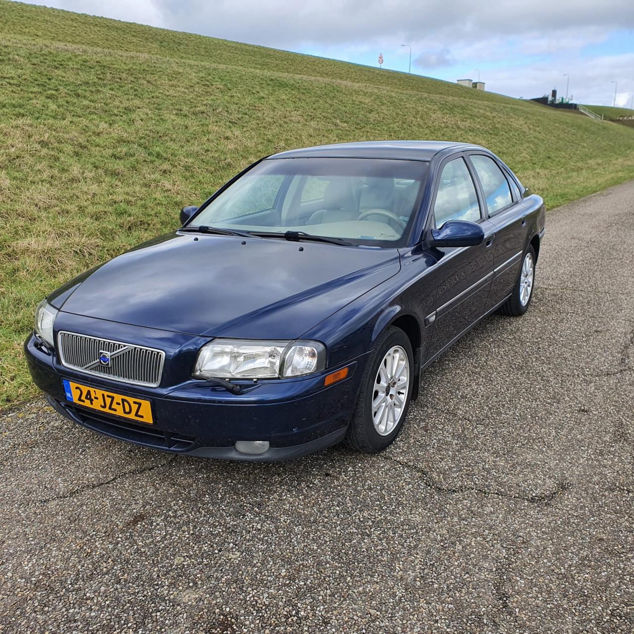 Volvo S80 2.4T Dynamic Automaat (200 pk)