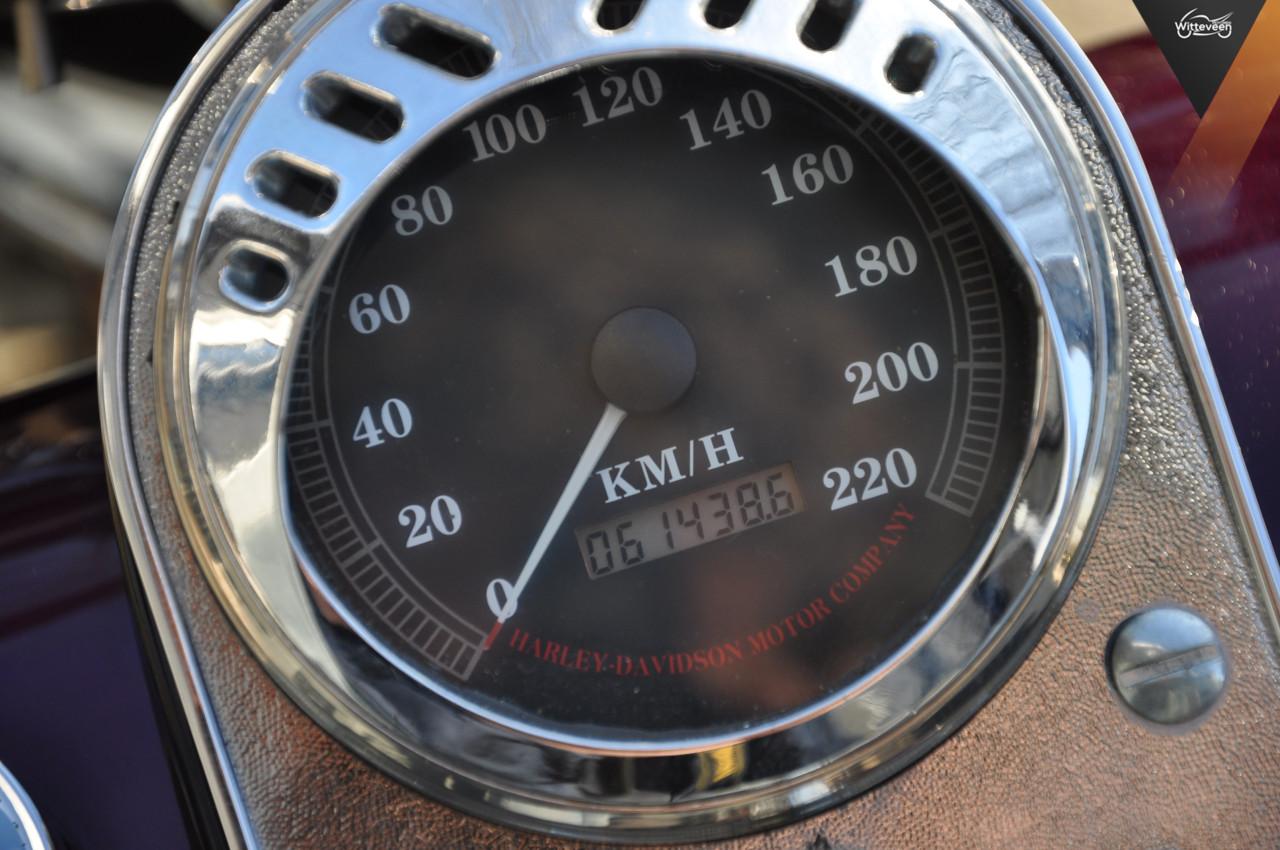 Harley Davidson FLHR Road King 1340 Evo Zeer nette motor
