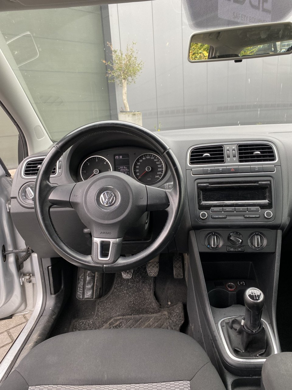 Volkswagen Polo 1.2 TDI 55KW BM 2012 Grijs | NAP