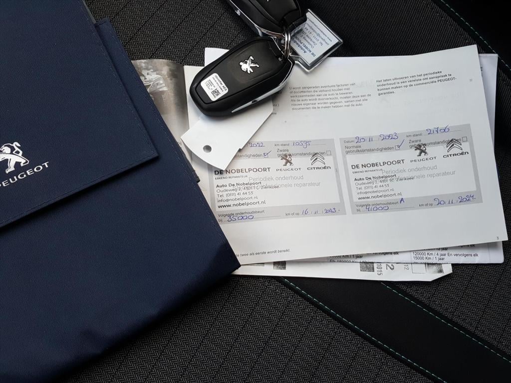Peugeot 2008 1.2 pt 100pk allure trekhaak afneembaar | navigatie | apple ca