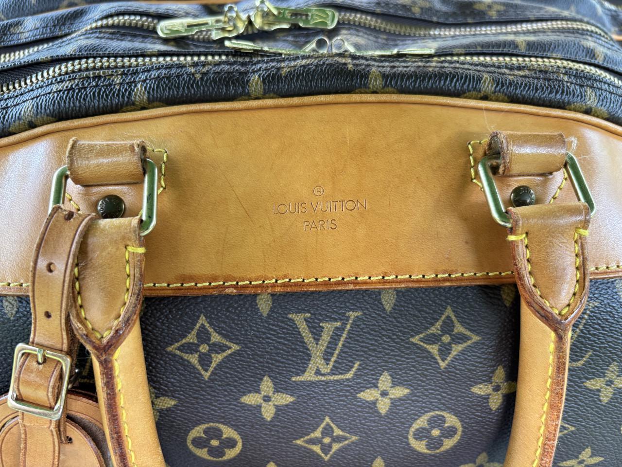 Louis Vuitton Alize 55 Trois Poches Reistas (1997)