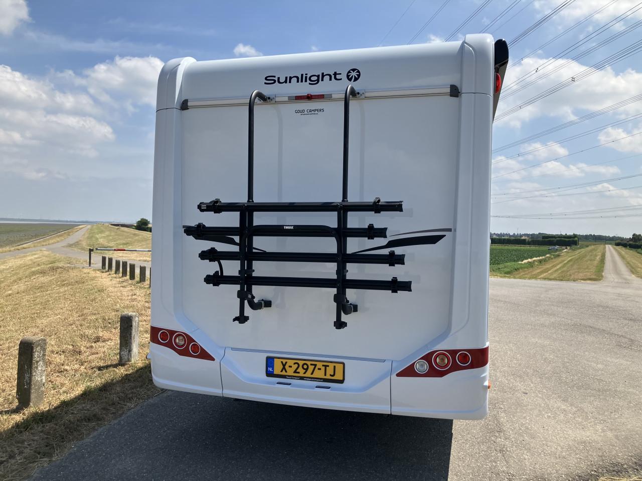 Te koop jonge camper Sunlight T68 Adventure Edition (automaat) btw camper.
