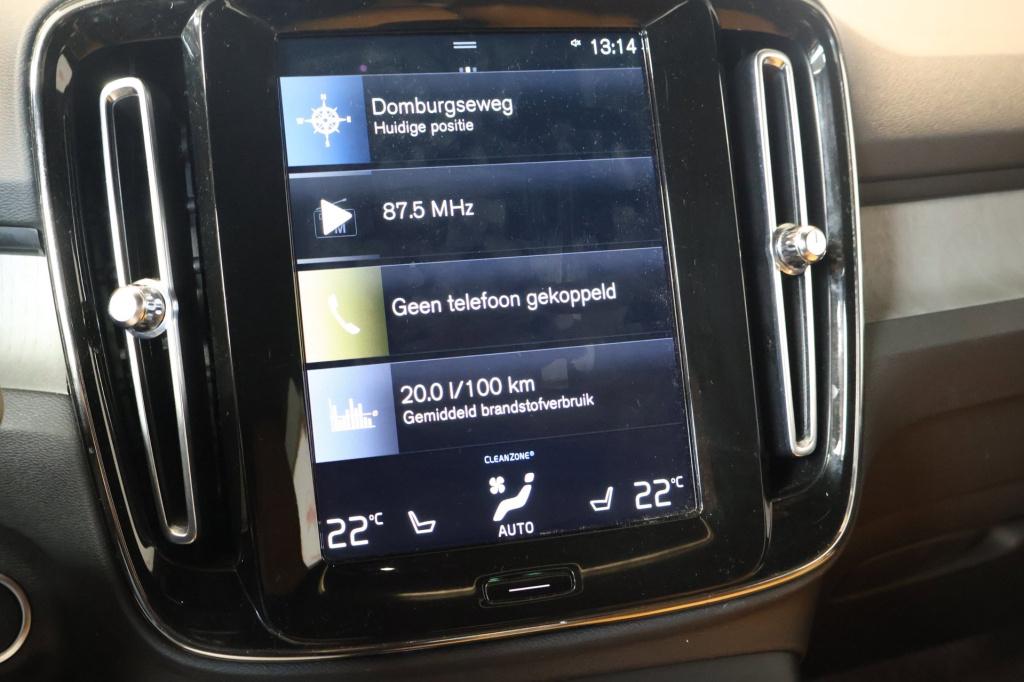 Volvo XC40 1.5 t5 recharge inscription|360 graden camera|lederen bekleding|