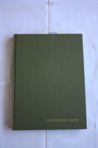Kenterend getij ISBN 9070027240 met uitleg in het Frans, Duits en Engels.