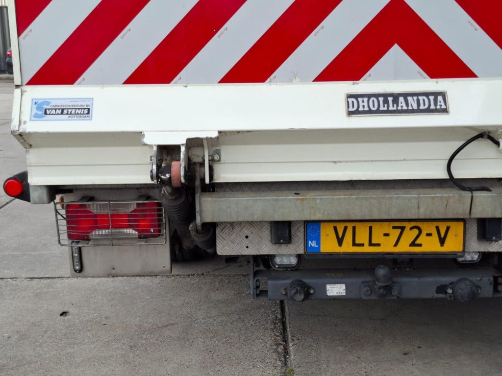 Iveco Daily 35s14nv 2.3 410l h3 pick-up / laadklep / aardgas / airco / crui