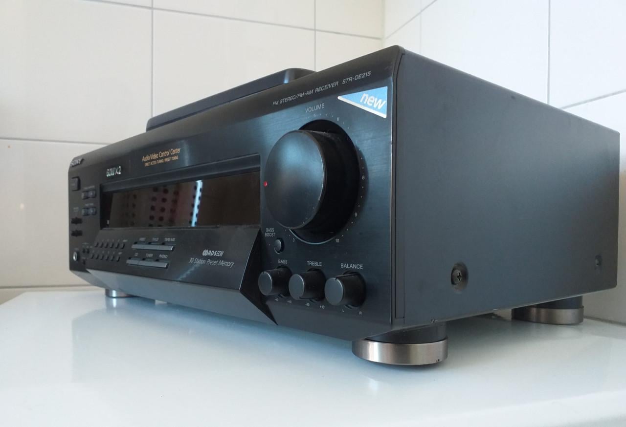 Sony STR-DE-215 Versterker/Receiver