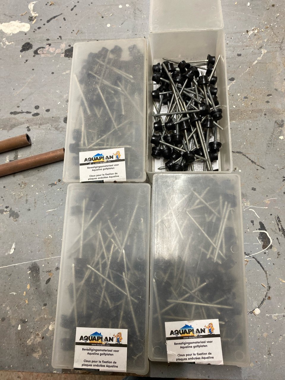 Spijkers voor golfplaten