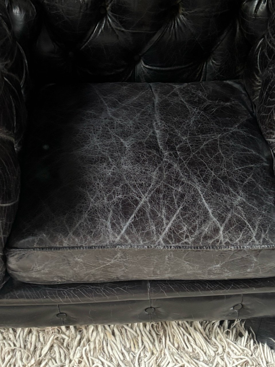 Chesterfield stoel