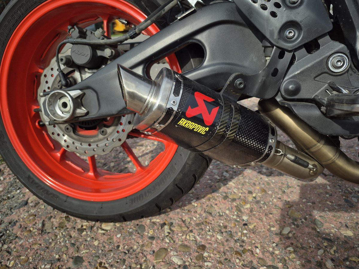 Yamaha MT-07 uit 2019, 35Kw