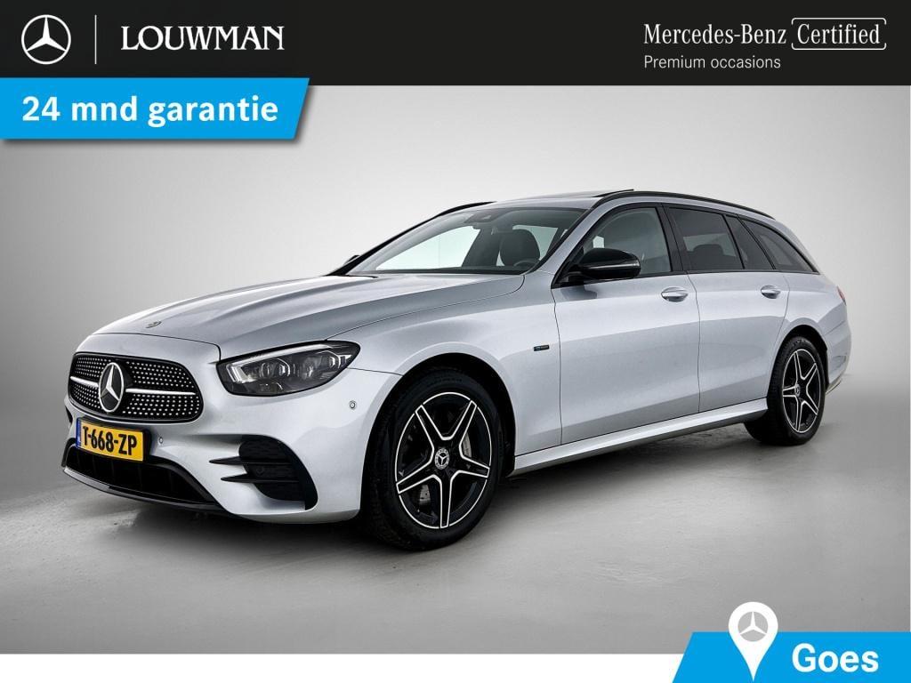 Mercedes-Benz E-Klasse estate 300 e amg plug-in hybride | trekhaak | schuif
