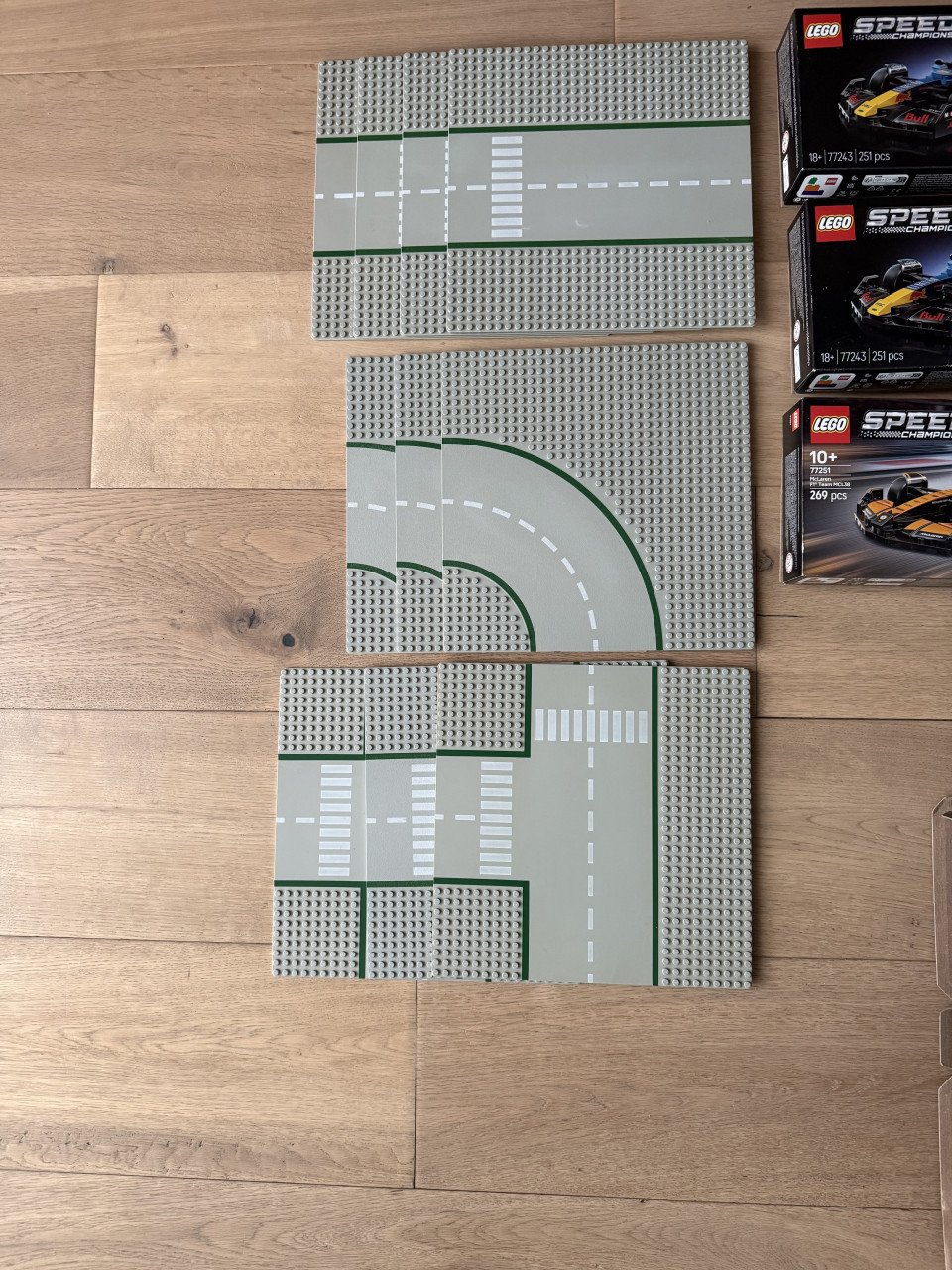 Partij Lego zo goed als nieuw. 20 sets. 1x in elkaar gezet