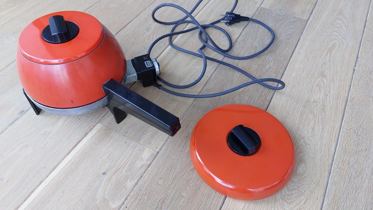 Vintage Fondue set