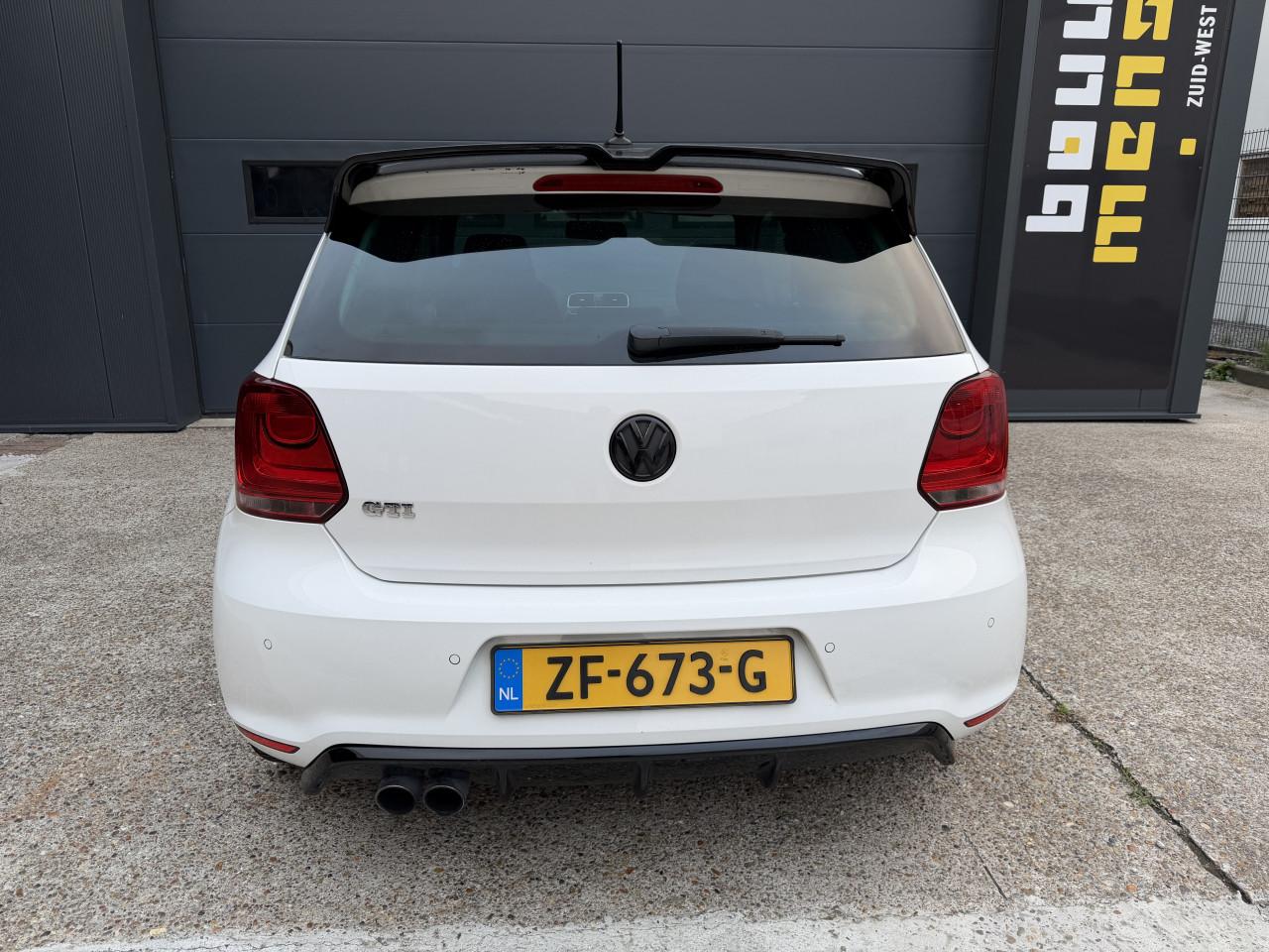 Volkswagen Polo 1.4 Gti 132KW DSG 2010 Wit Airco Apk Navi