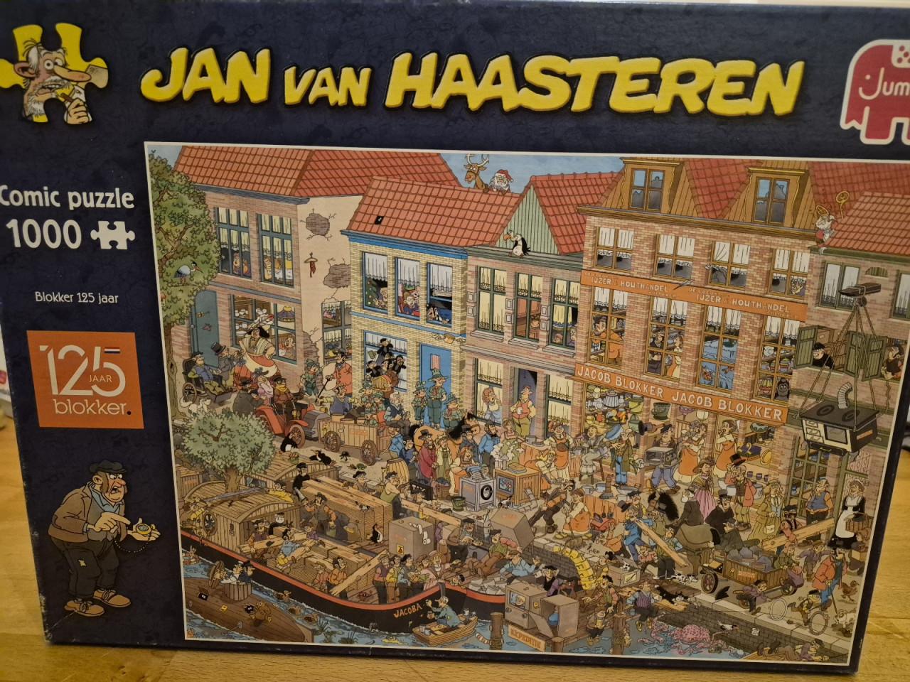 Van Haasteren Puzzels 1000 stukjes