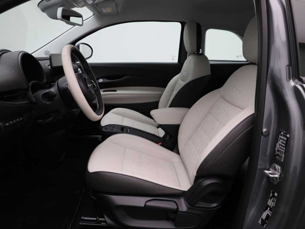 Fiat 500 la prima 42 kwh | automaat  | navigatie | virtual cockpit | verwar