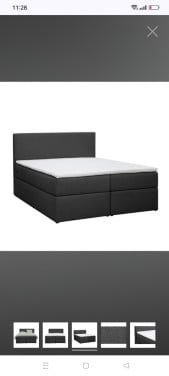 Boxspring in nieuwstaat