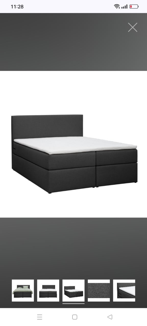 Boxspring in nieuwstaat