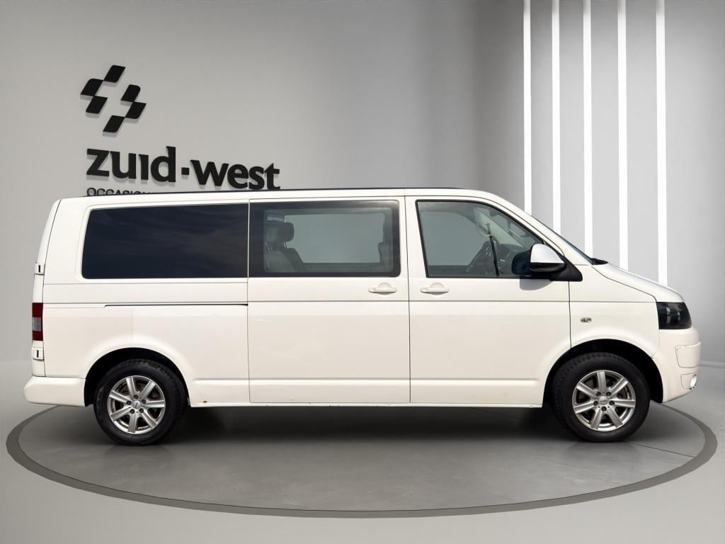Volkswagen Transporter 2.0 tdi l2h1 dc dubbele cabine airco cruise 5 pers