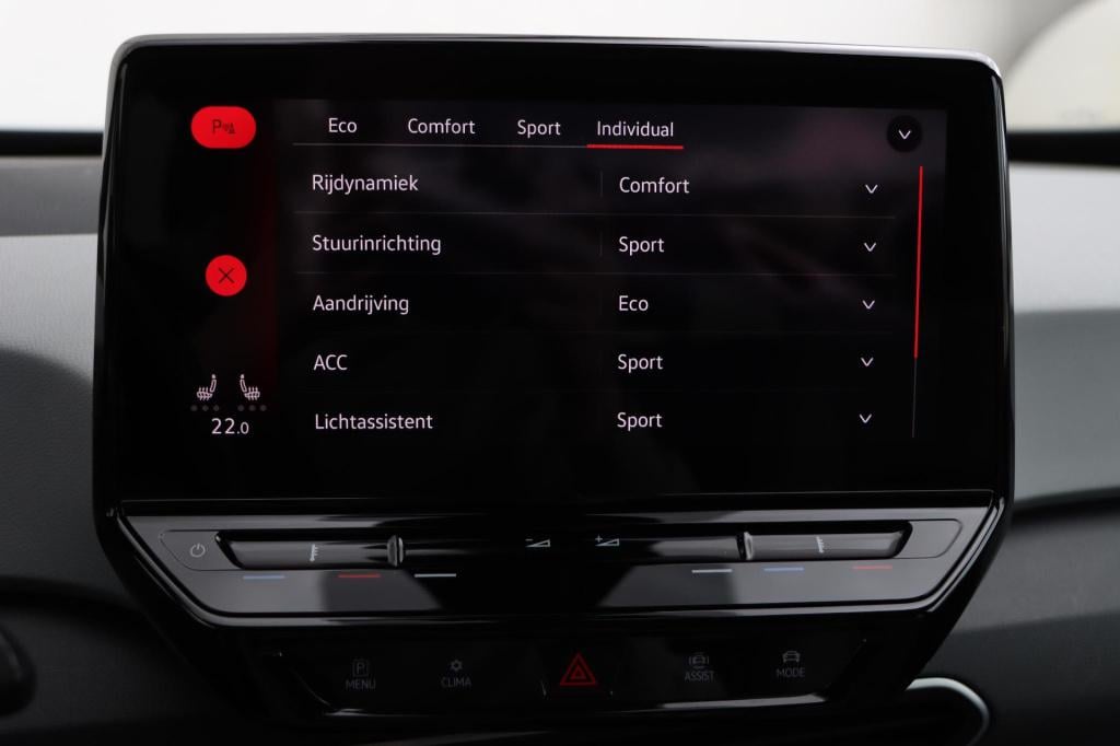 Volkswagen Id.3 pro 58 kwh 204pk | soh 95,5% |