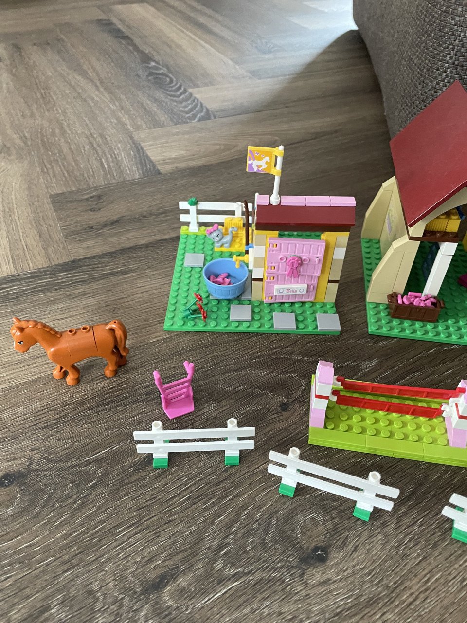 Lego Friends: Heartlake paardenstal 3189