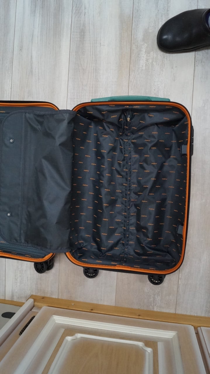 Postcode loterij handbagage koffertje