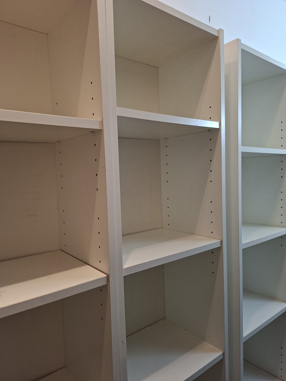 3 Billy Boekenkasten wit