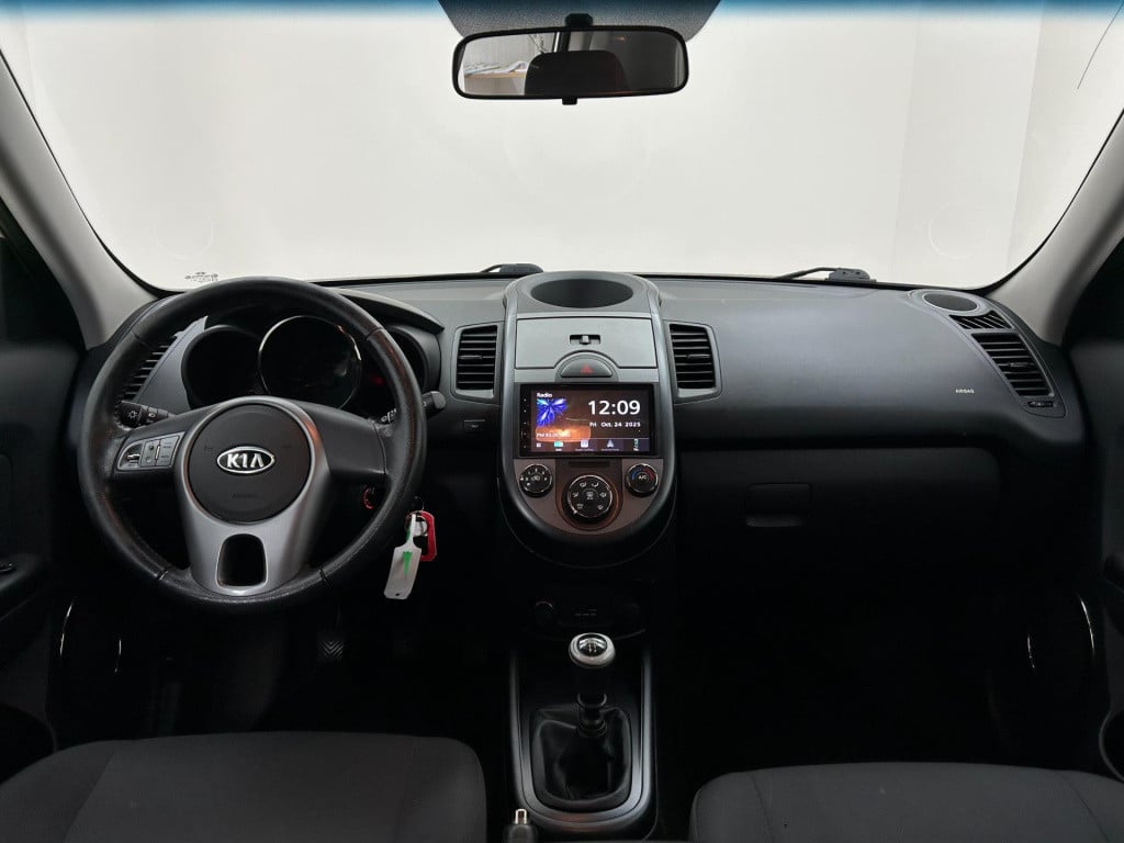 Kia Soul occasion 1.6 x-tra | creme | airco | tweedehands kia soul | carpla