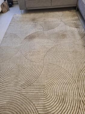 2 identieke tapijten. 65,- per stuk