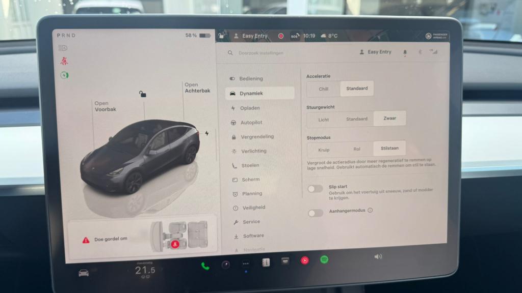 Tesla Model Y rwd 58 kwh