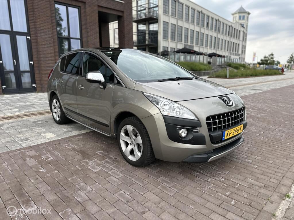 Peugeot 3008 1.6 THP Roland Garros Navi Clima Cruise km92.350 Nap BJ2013