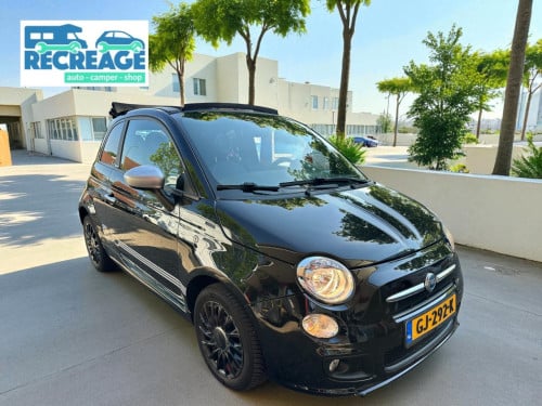 🌞 Ervaar de zon op je gezicht – stap in deze Fiat 500 Cabrio!