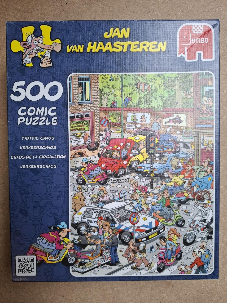 Jan van haasteren verkeerschaos