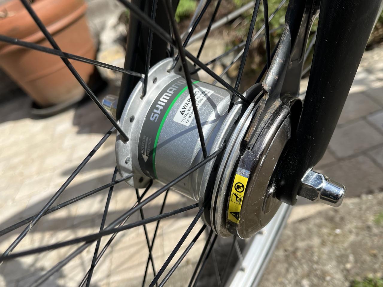 Damesfiets Batavus Intermezzo. Gereviseerd: dus OK.