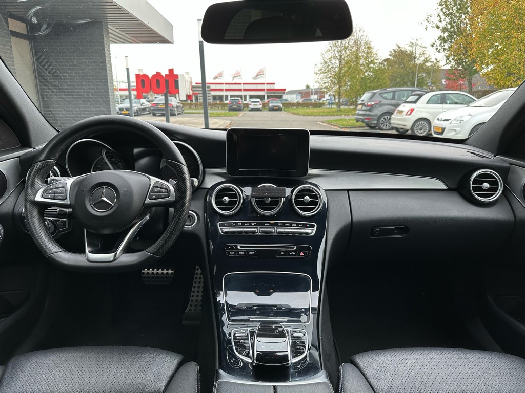 Mercedes-Benz C-Klasse estate 200 prestige, night pakket, pano, veel opties