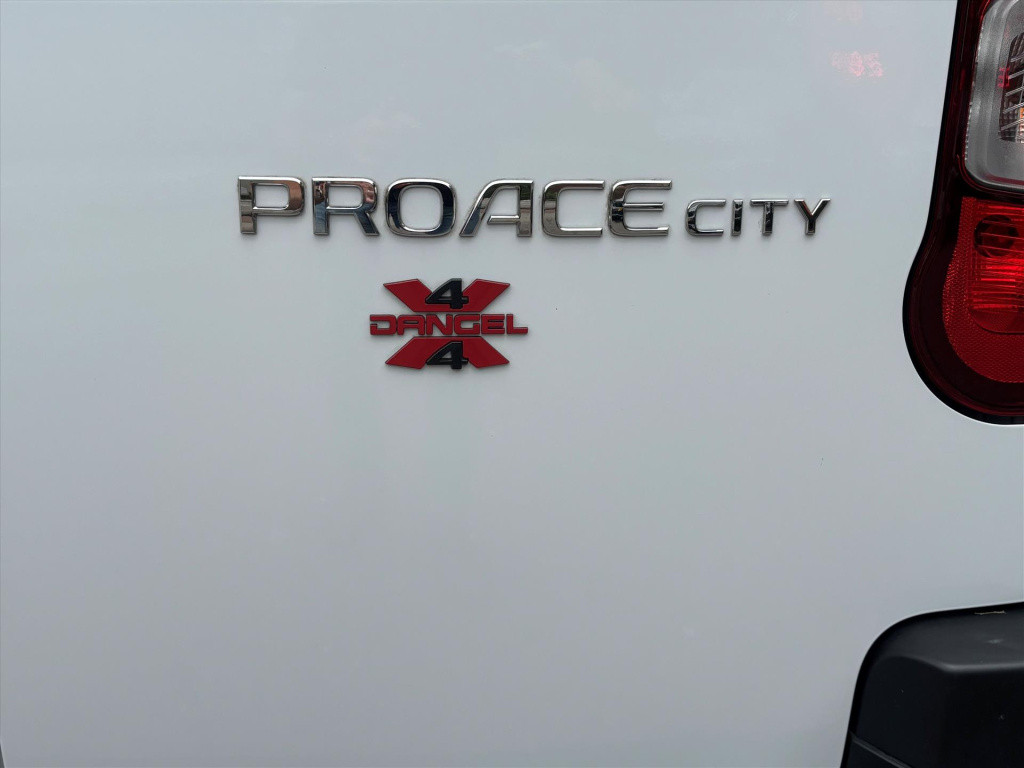 Toyota Proace city 4x4 1.5 d-4d 131pk dangel 4x4 |unieke auto|blind spot|ai