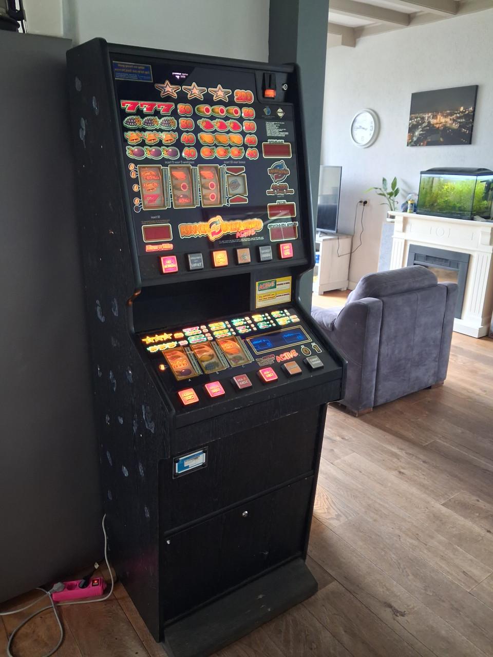 Te koop gokkast