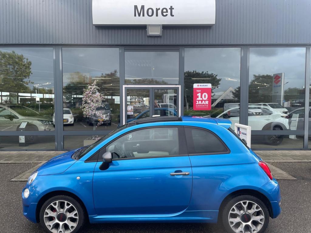 Fiat 500 C 1.2 lounge sport|panoramadak